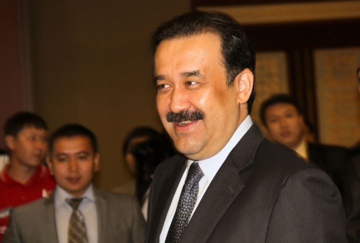 Kazakhstan Prime-Minister Karim Massimov. Photo by Danial Okassov©