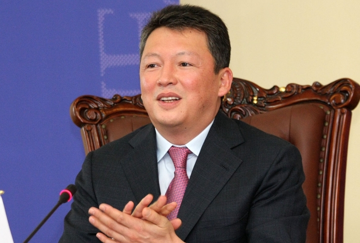 Chairman of Soyuz Atameken Timur Kulibayev. Photo by Yaroslav Radlovskiy©