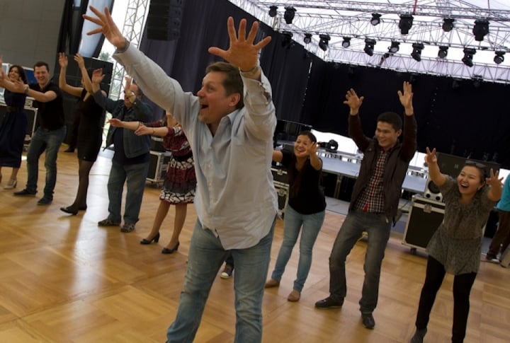 Rehearsal before the ball. Photo by Vladimir Dmitriyev©