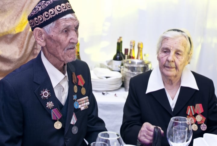 WWII veterans have been honorary guests of the Ball since 2011. Photo by Anastasia Medyntseva©