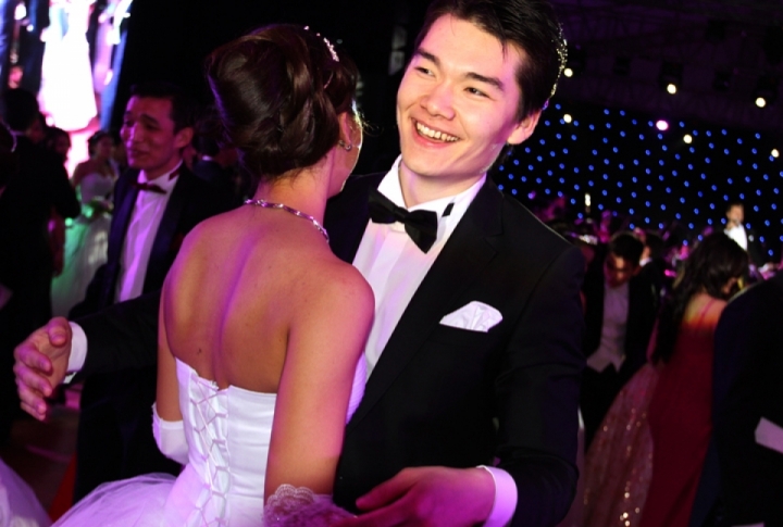 IV Charitable Ball in Almaty