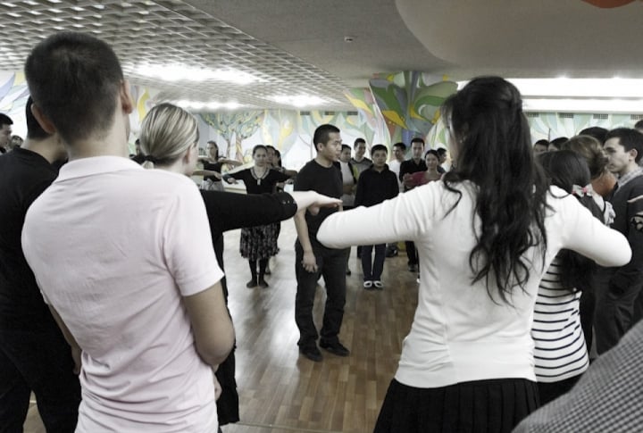 Rehearsal before the ball. Photo by Vladimir Dmitriyev©