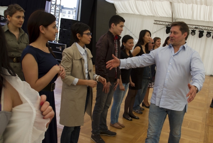 Rehearsal before the ball. Photo by Vladimir Dmitriyev©