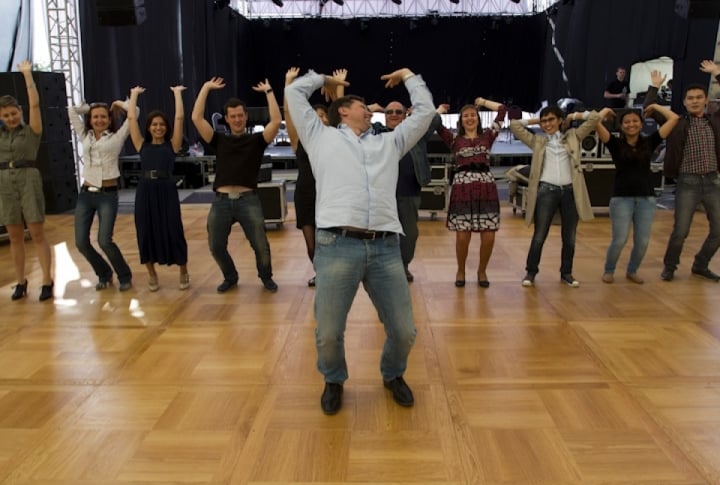 Rehearsal before the ball. Photo by Vladimir Dmitriyev©