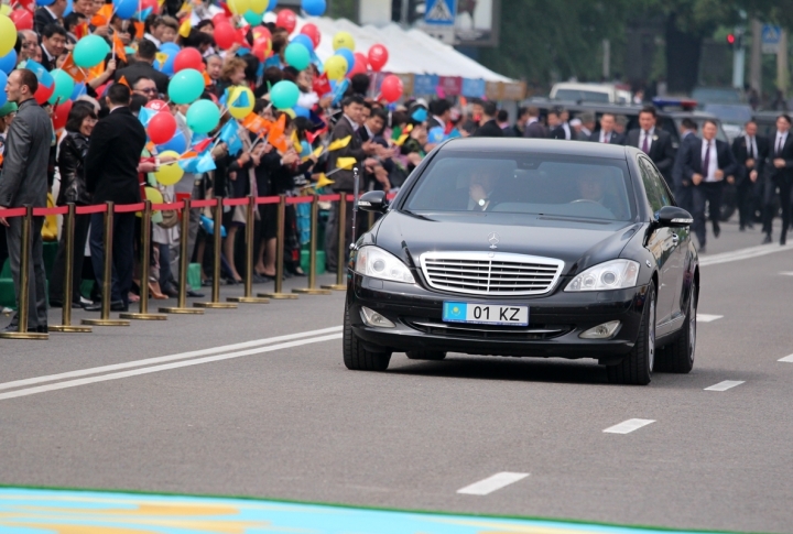 The President arrived at the square. Photo by Yaroslav Radlovskiy©