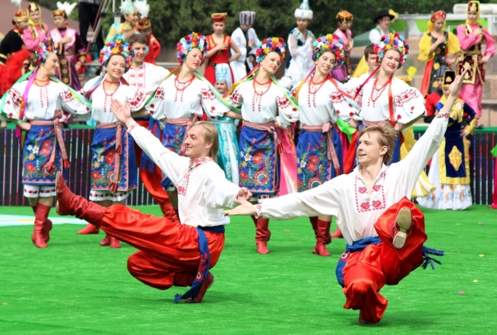 The holiday concert. Photo by Yaroslav Radlovskiy©