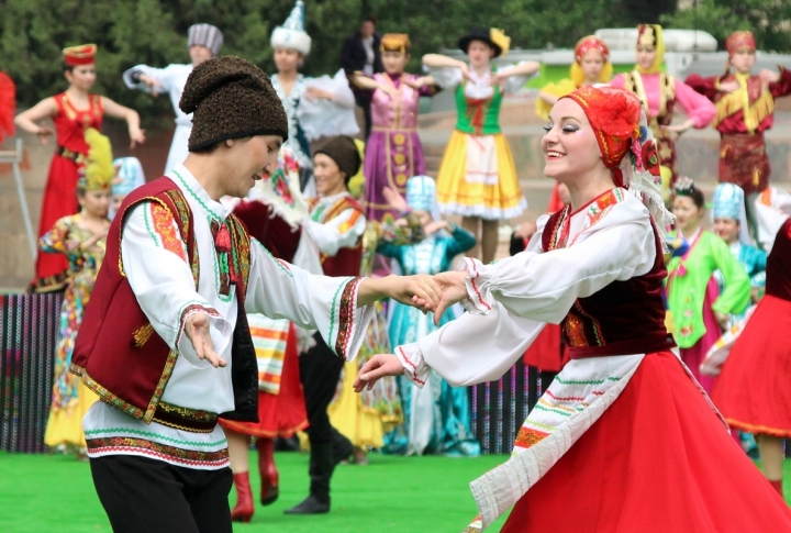 The holiday concert. Photo by Yaroslav Radlovskiy©