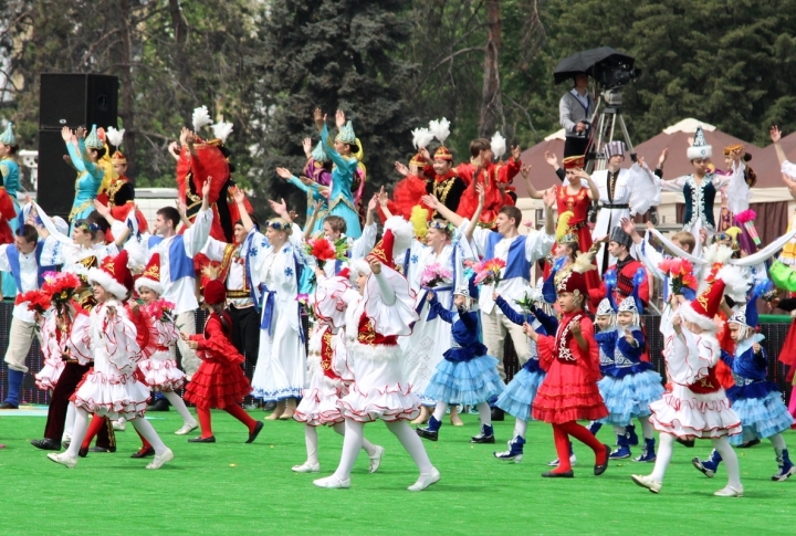 The holiday concert. Photo by Yaroslav Radlovskiy©