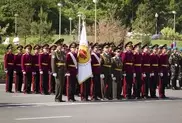 Military parade timed to Defender's Day in Almaty