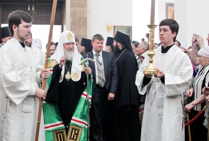 Patriarch: “This time I arrived with a special mission to take part in the 4th Congress of World Religions...