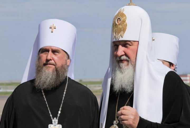 Patriarch Kirill wished peace and accord to Kazakhstan people. Photo by Danial Okassov©