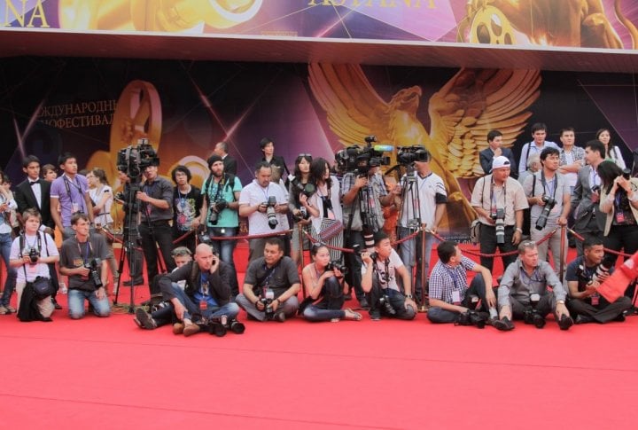 Journalists. Photo by Danial Okassov©