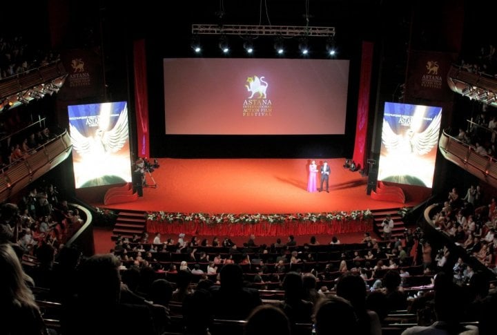 Official opening of the festival. Photo by Danial Okassov©