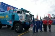 Astana team took part in Silk Way rally
