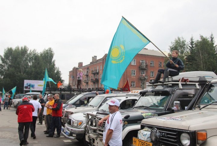 Opening of the festival was held in Ridder town. Photo by Vladimir Prokopenko©