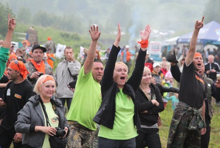 Rock-bands and bards performed in the evenings. Photo by Vladimir Prokopenko©