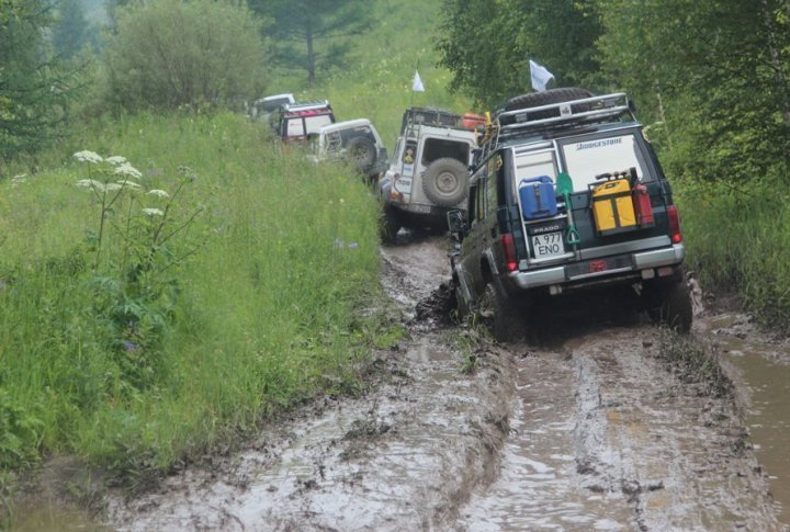 Expedition trip to Ivanovskoye lake. Photo by Vladimir Prokopenko©