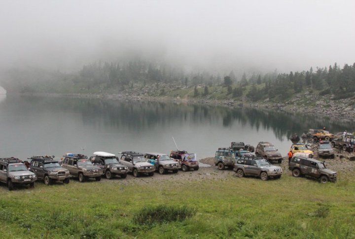 Expedition trip to Ivanovskoye lake. Photo by Vladimir Prokopenko©