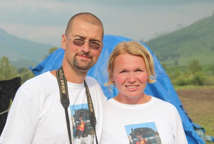 Honorary guests of the festival from Czech Republic. Photo by Vladimir Prokopenko©