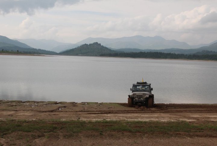 Two-day tour trip to Maloulbinsk water reservoir. Photo by Vladimir Prokopenko©