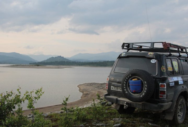 Two-day tour trip to Maloulbinsk water reservoir. Photo by Vladimir Prokopenko©