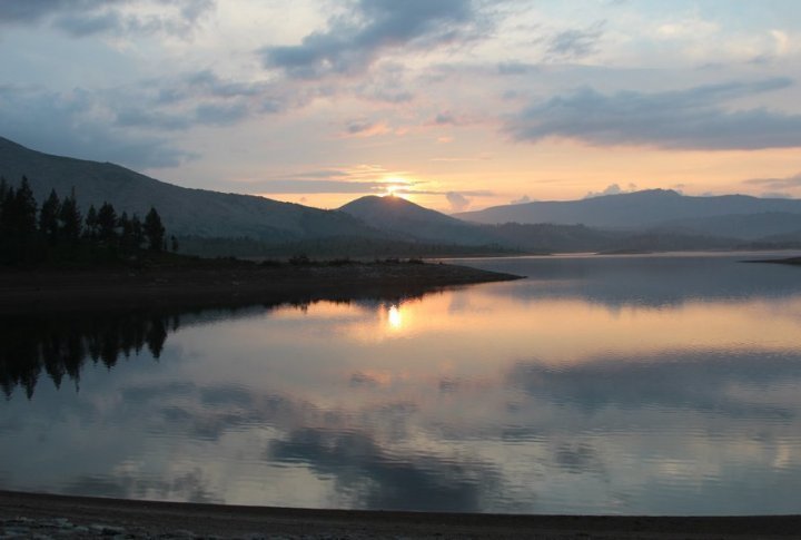 Two-day tour trip to Maloulbinsk water reservoir. Photo by Vladimir Prokopenko©