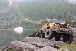 7th international offroaders festival Altay.kz 2012. Photo by Vladimir Prokopenko©