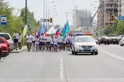 World Harmony Run finished in Astana