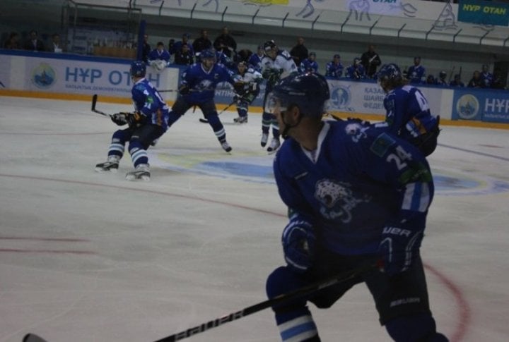 Kazakhstan President's Hockey Cup. Day 1