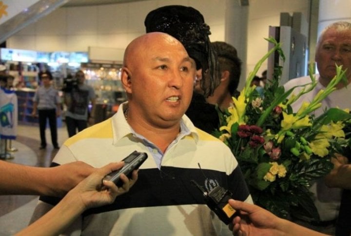 Senior boxing coach of Kostanay oblast Sapabek Mukeshev: "Next time Dychko has to win without question". Vesti.kz photo