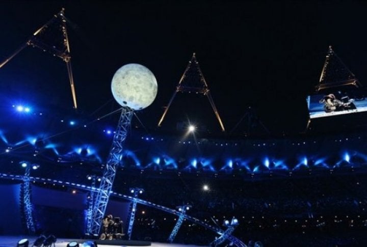 Photo courtesy of www.london2012.com