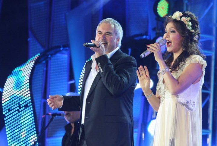 Dariga Nazarbayeva and Valeriy Meladze. Photo by Yaroslav Radlovskiy©