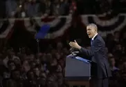 Obama won U.S. presidential elections