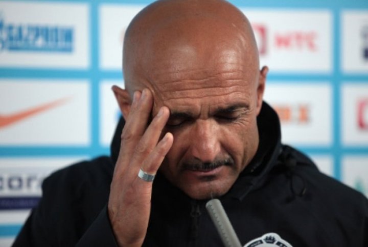 Disappointment of Luciano Spalletti is understandable with his 3.3 million Euro and the 10th place in the rating. ©RIA Novosti