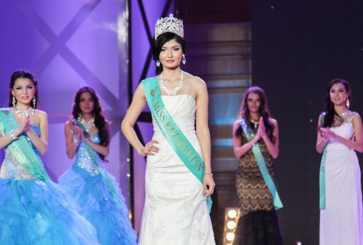 21-y.o. Zhazira Nurimbetova from Shymkent won the contest. Photo by Danial Okassov©