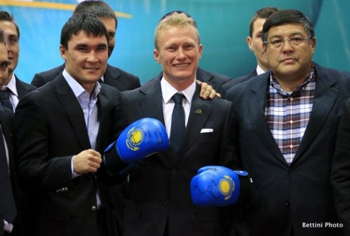 Photo courtesy of the press-service of Astana cycling team