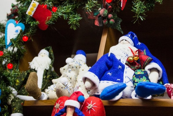 Christmas tree toys. Photo by Yaroslav Radlovskiy©