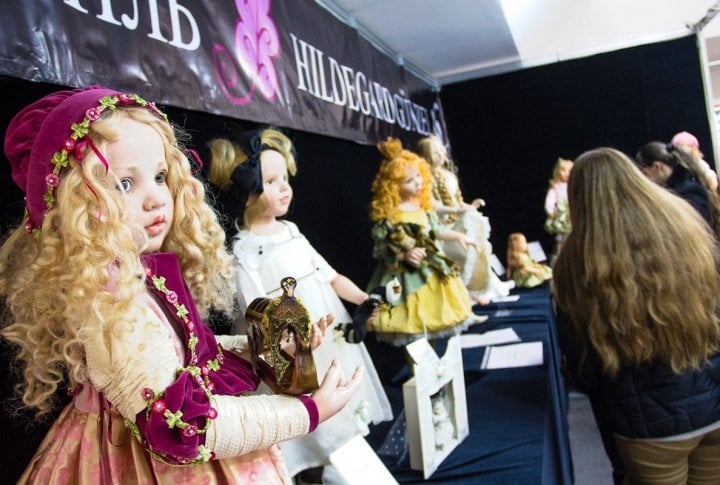 Hildegard Gunzel's dolls. Photo by Yaroslav Radlovskiy©