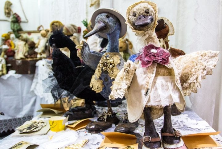 Hand-made dolls. Photo by Yaroslav Radlovskiy©