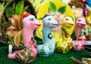 Christman fair in Almaty