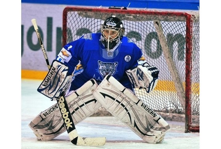 Pavel Poluektov, 20 (hockey). Played in the world champion as part of Kazakhstan national team.