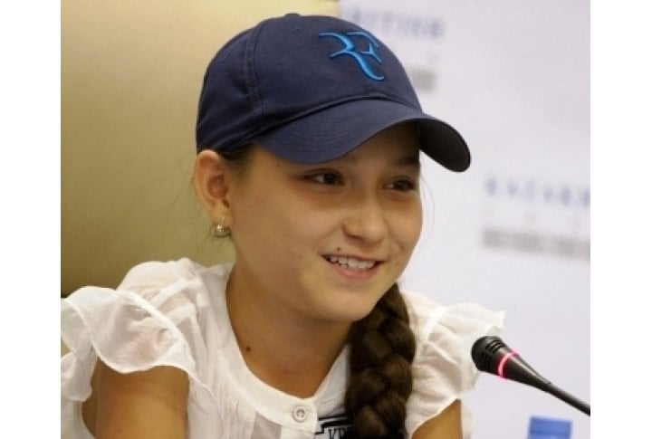 Zhansaya Abdumalik, 12 (chess). International Grandmaster.