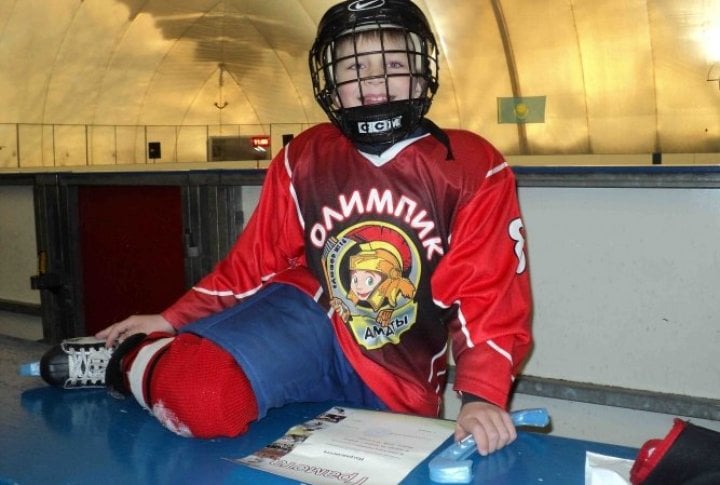 Kostya Filimonov, best player of the tournament. Photo by Galina Vityukova©