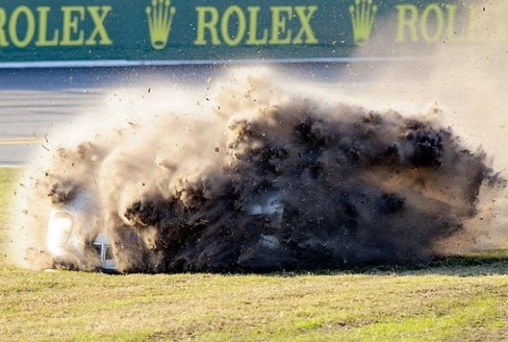 Ford Riley at Daytona International Speedway. Photo courtesy of SI.com