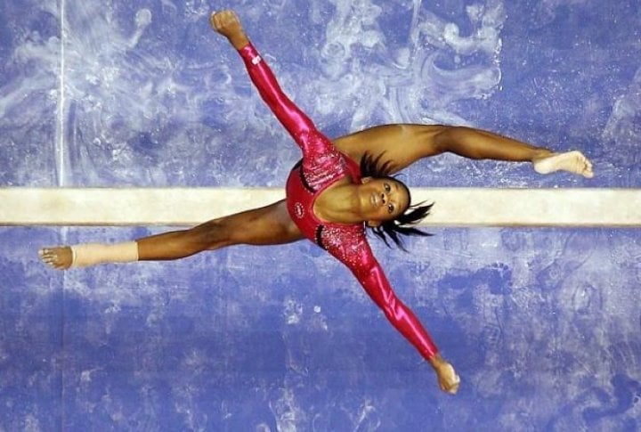 Gabby Douglas. Photo courtesy of SI.com