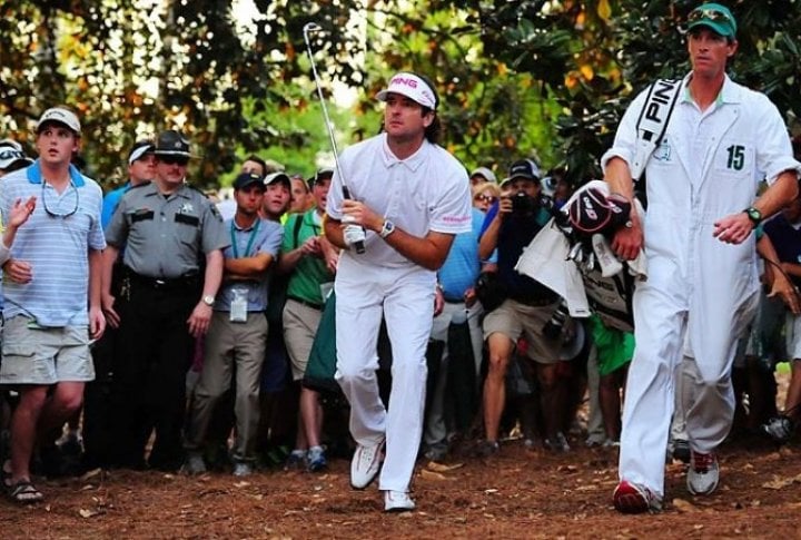 Golf player Bubba Watson. Photo courtesy of SI.com