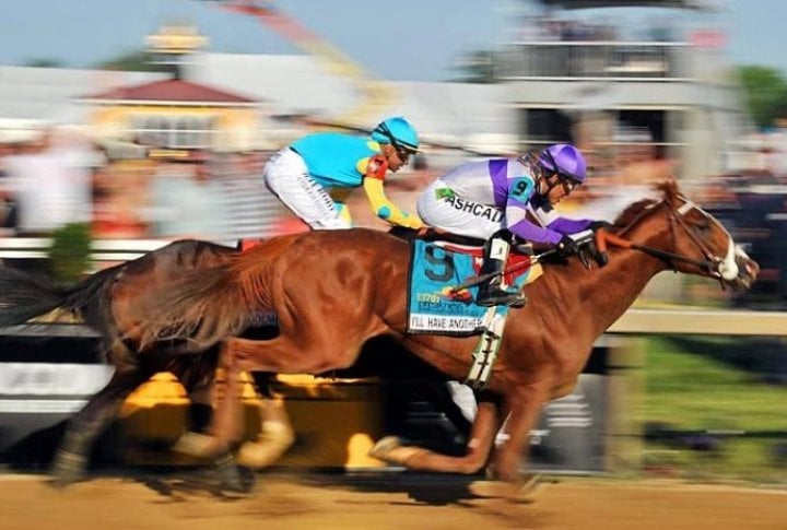 Pimlico racecourse in Baltimore. Photo courtesy of SI.com