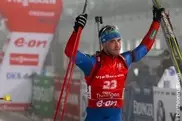 Leaders of Oberhof - biathlon