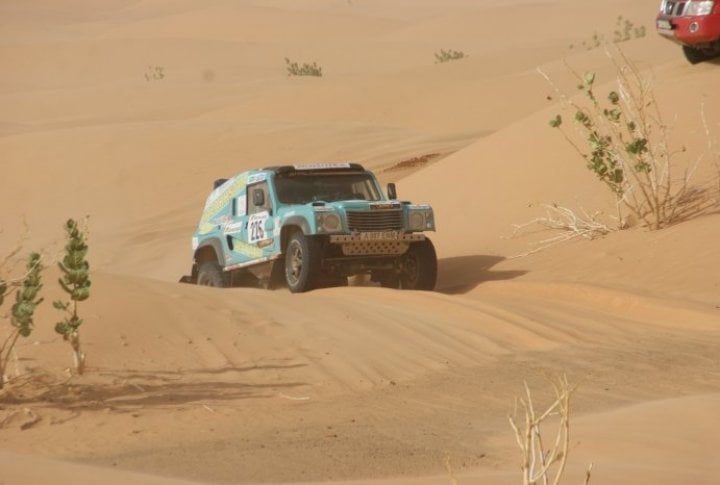 Stages 6-7 of Africa Eco Race-2013