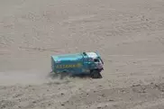 Fourth stage of Dakar-2013